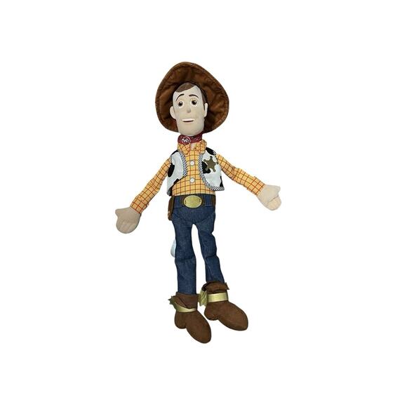Disney Pixar Toy Story Woody Cowboy 18" Plush Toy - Picture 1 of 8